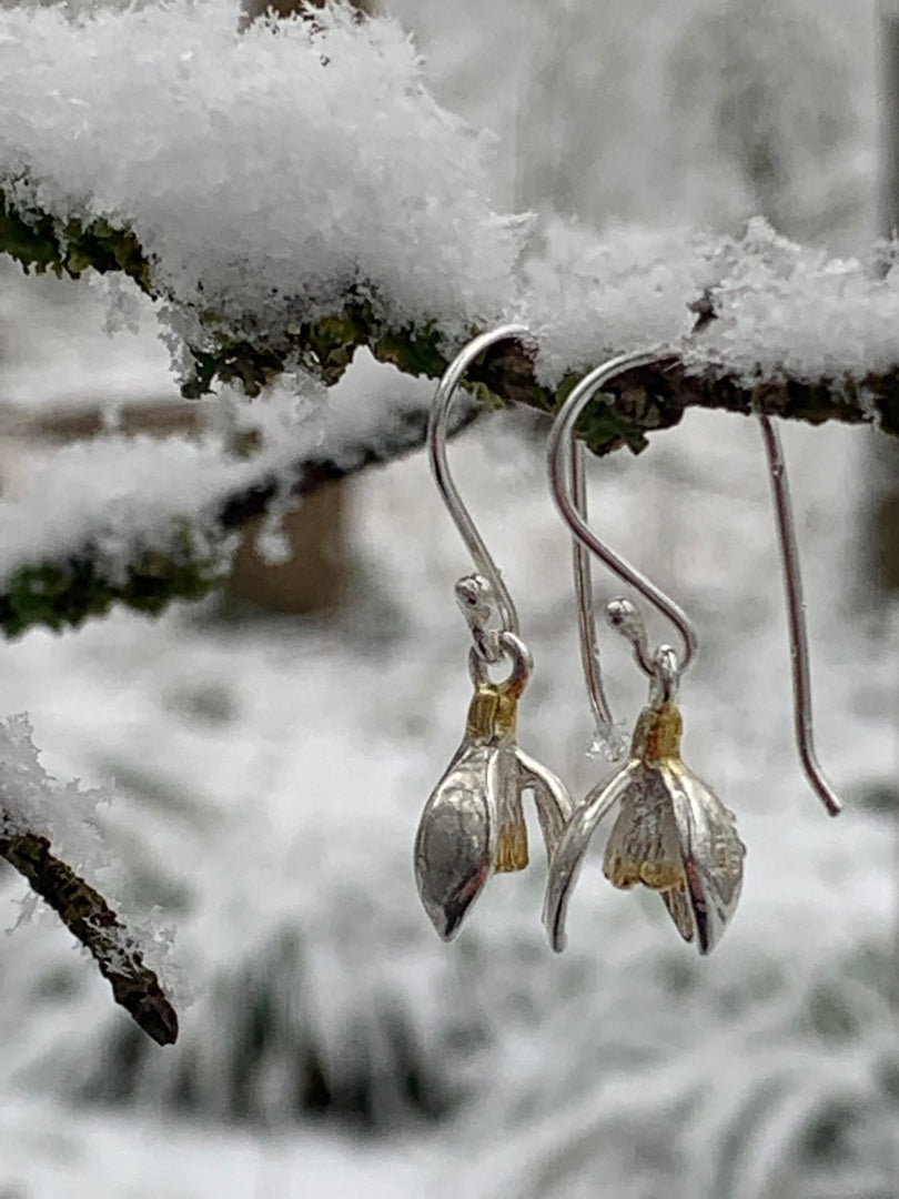 Snowdrop Earrings