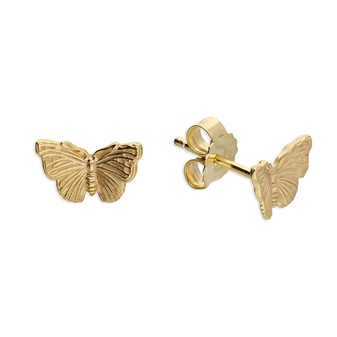 Butterfly Stud Earrings