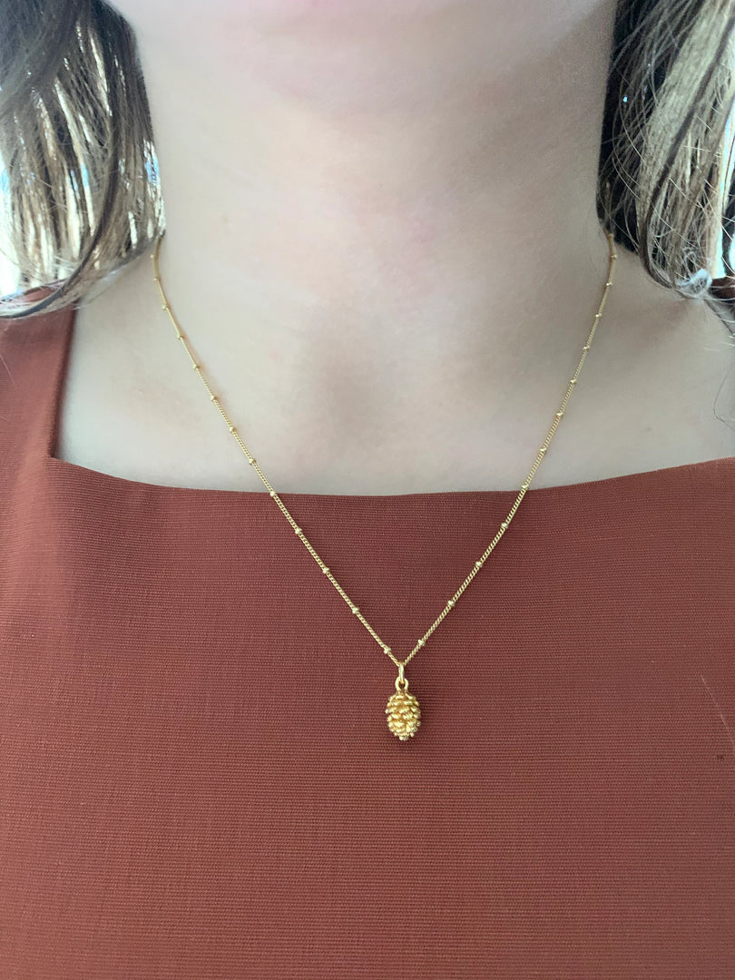 Pine Cone Pendant
