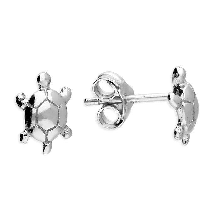 Sea Turtle Stud Earrings