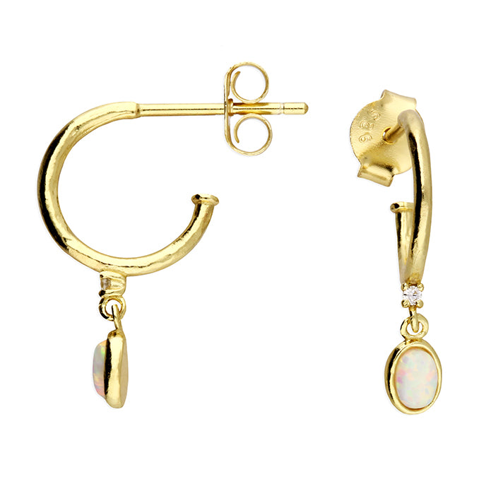 Opalite Drop Earrings
