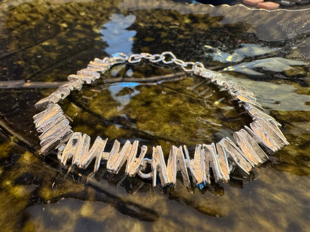 Bark Textured Bracelet