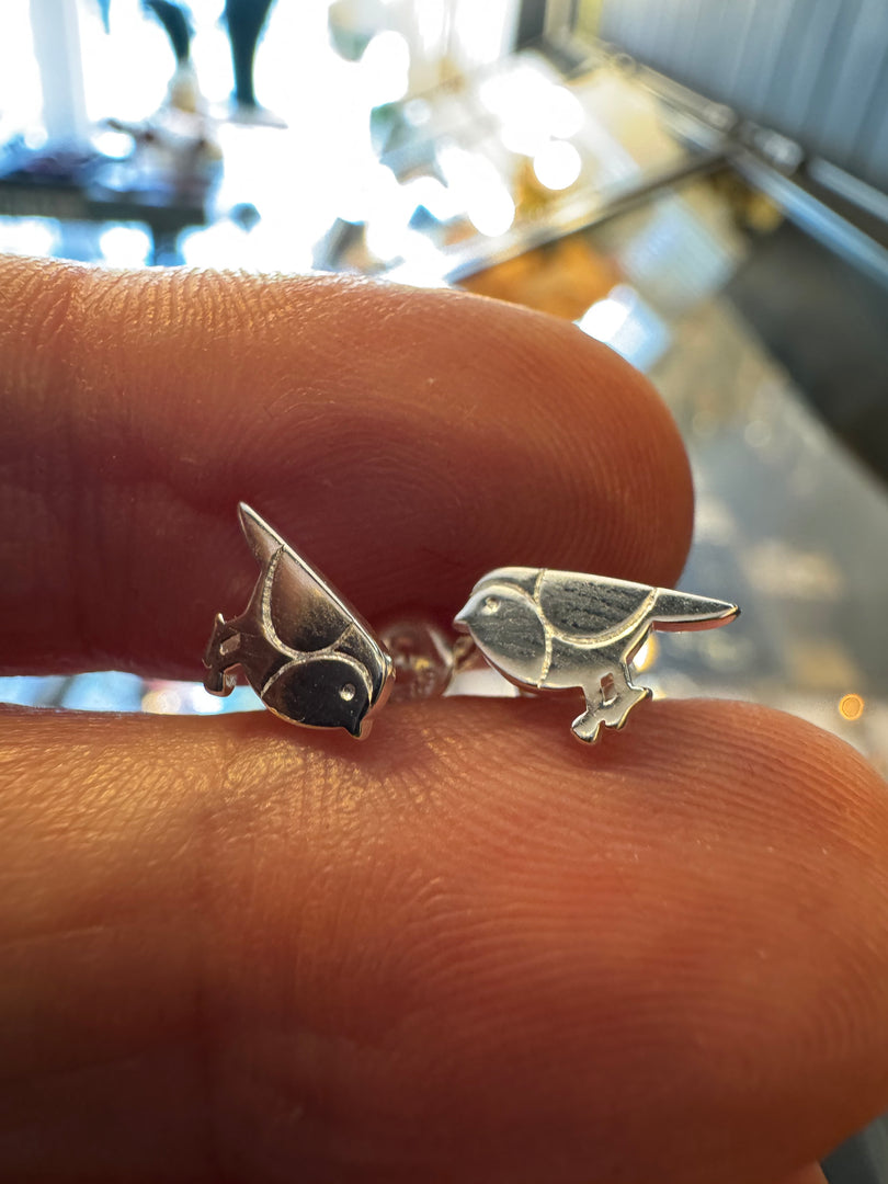 Little Robin Stud Earrings