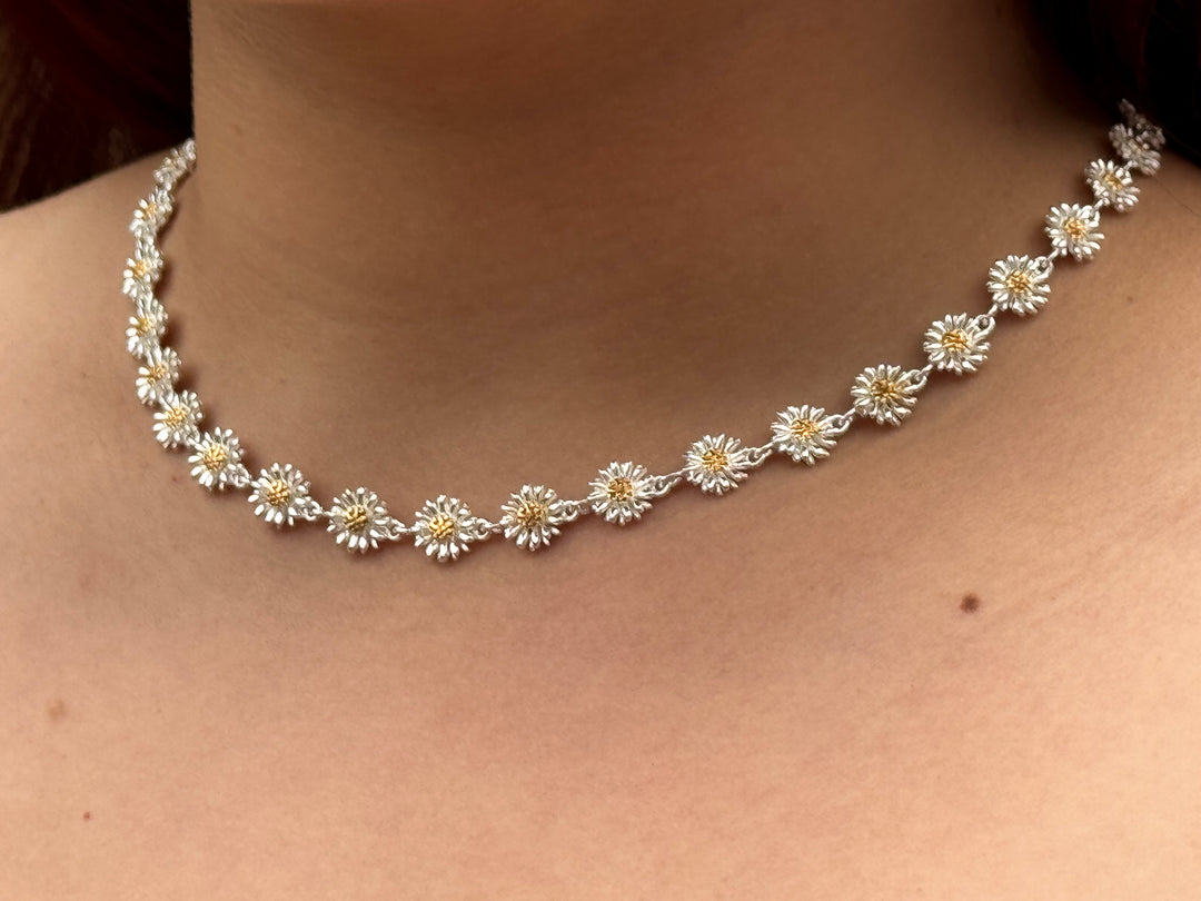 Daisy Chain Necklace