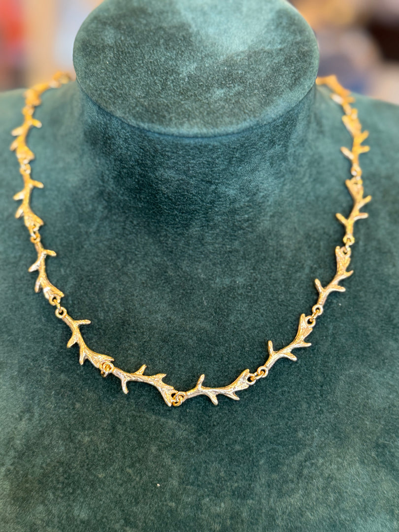 Antler Chain Necklace