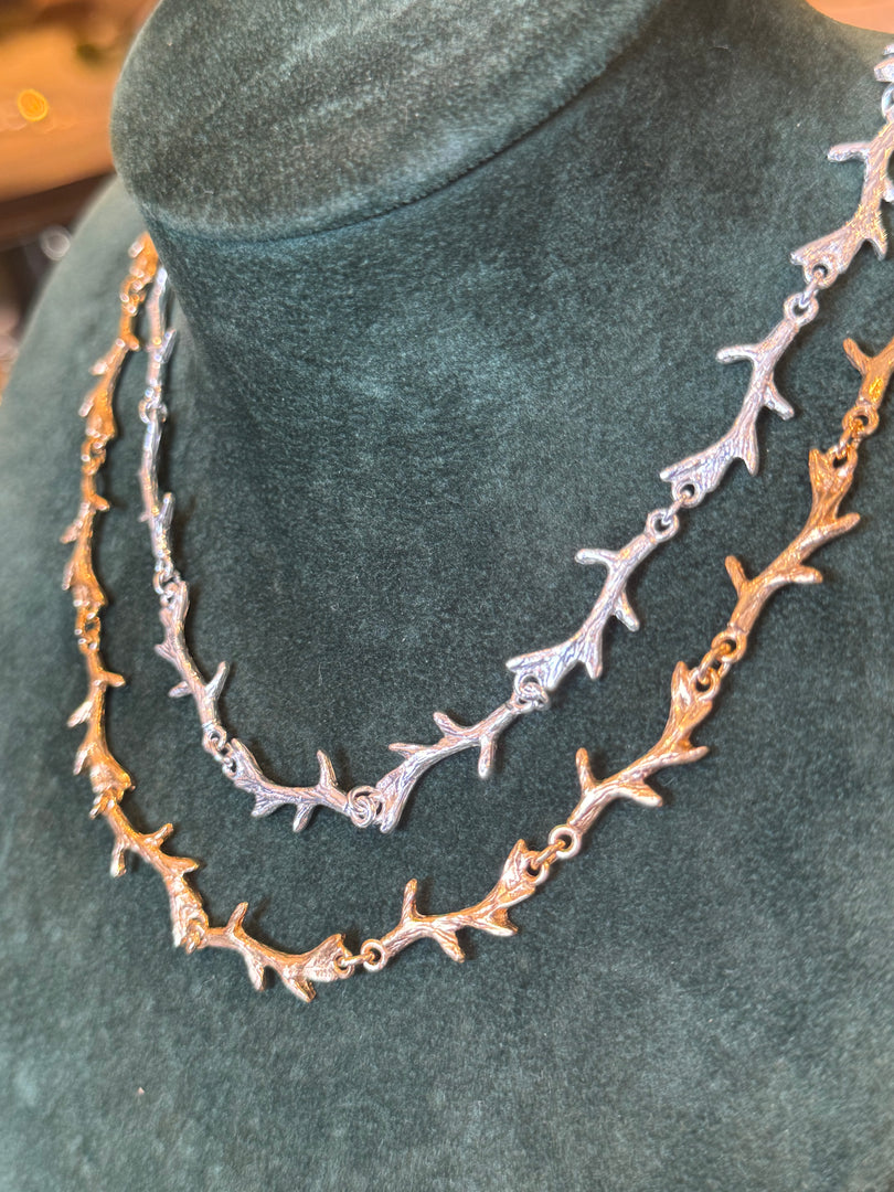 Antler Chain Necklace