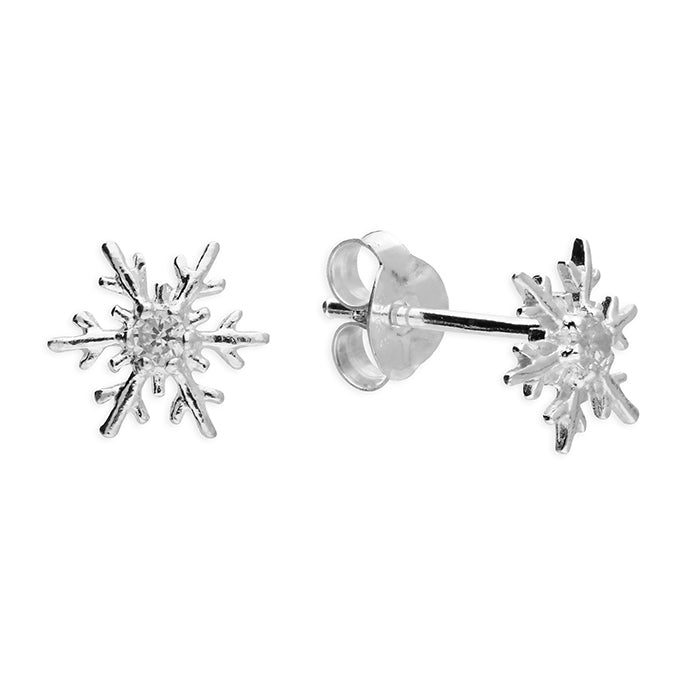 Snowflake Earrings
