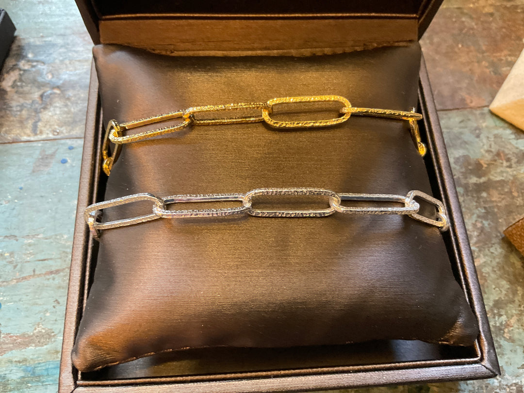 Paperclip Chain Bracelet