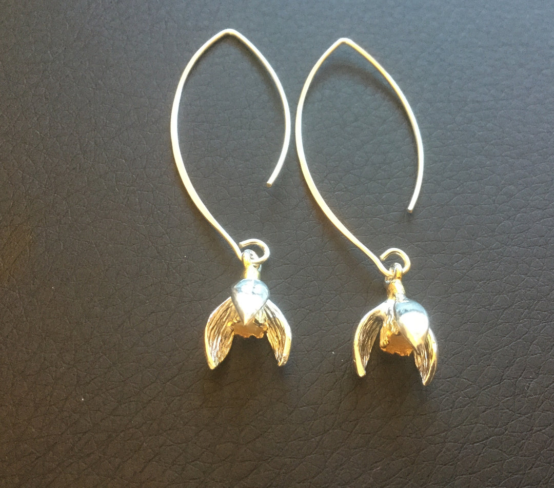 Snowdrop Earrings