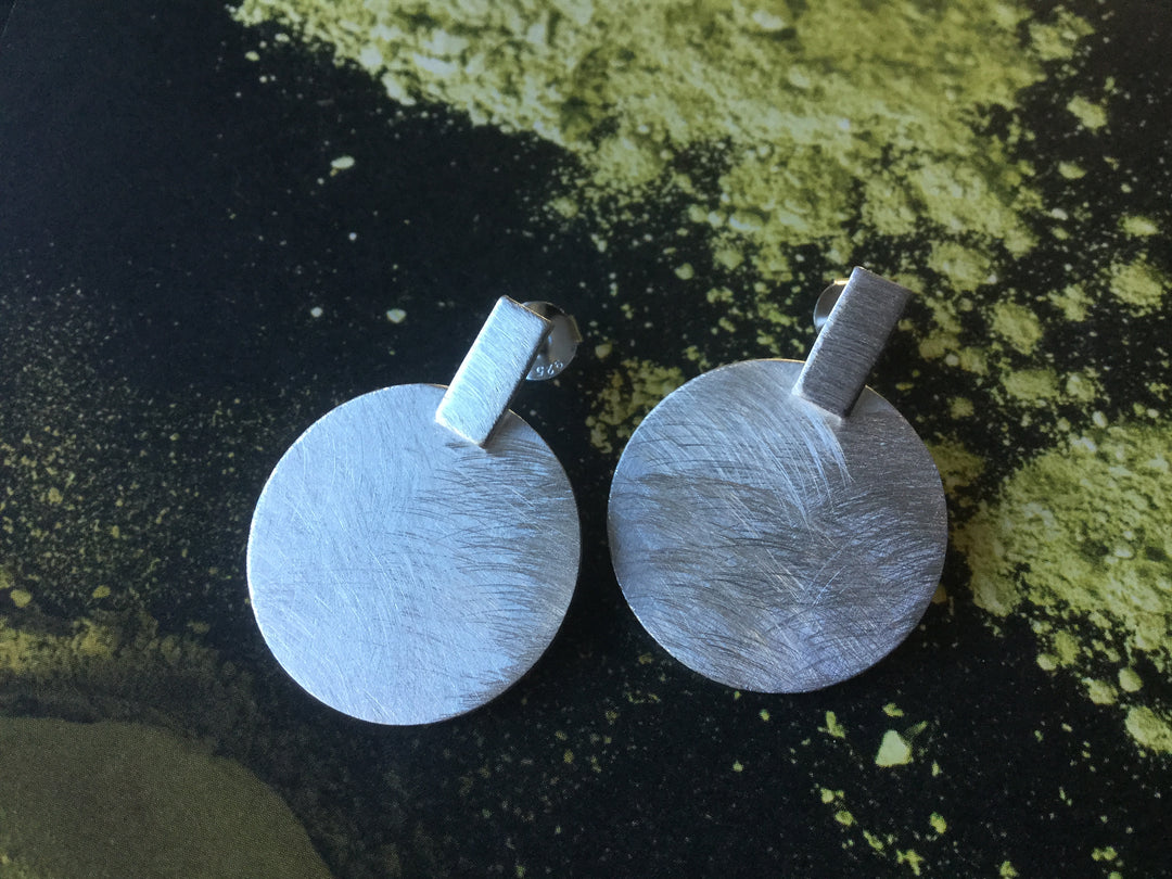 Disc Earrings