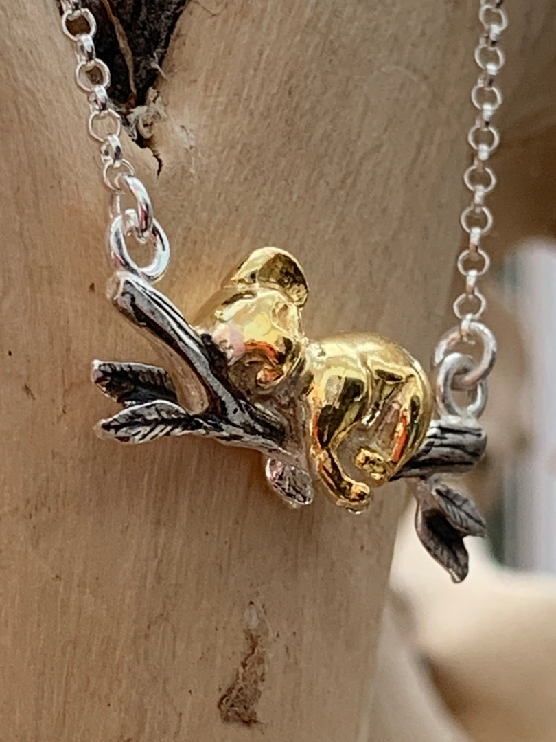 Koala Necklace