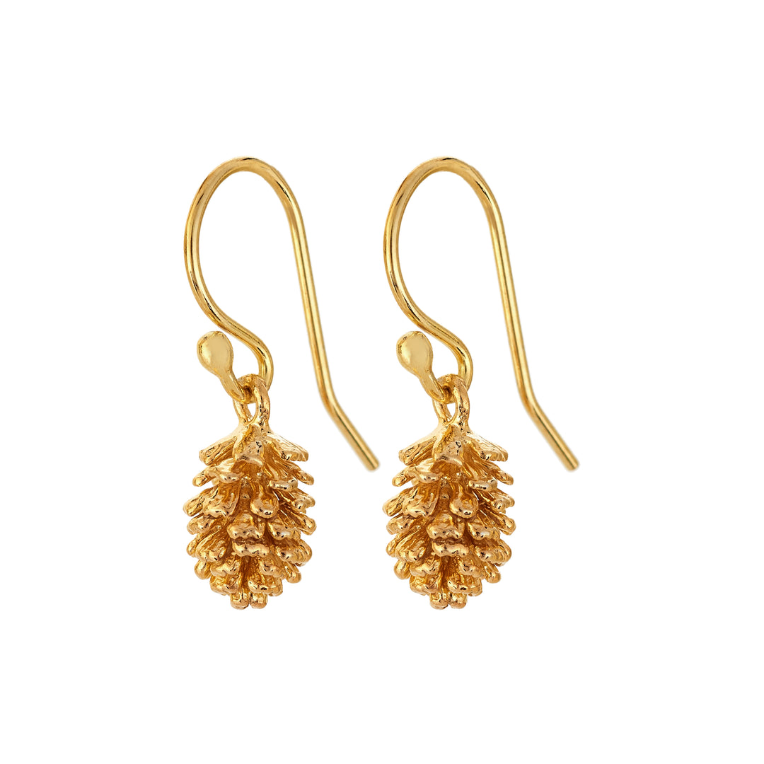 Pine Cone Earrings