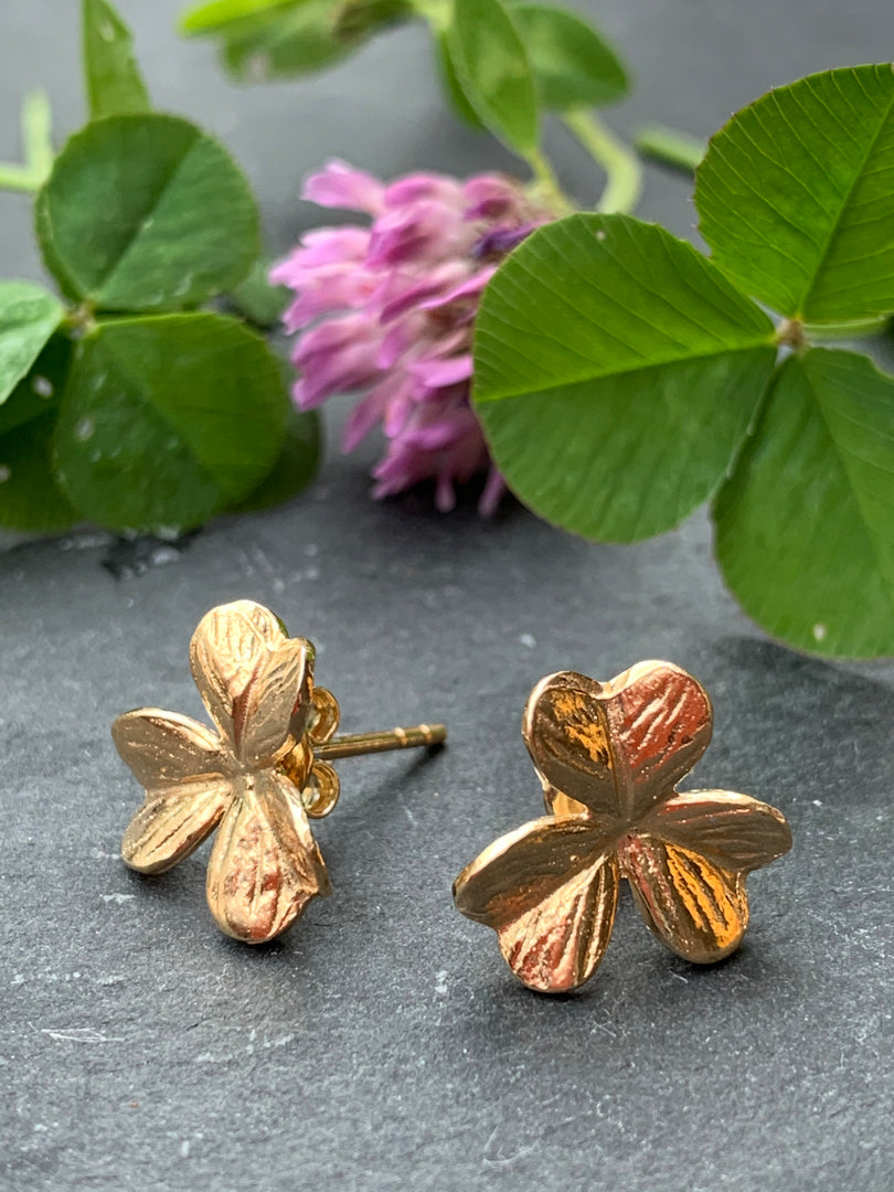 Shamrock Earrings