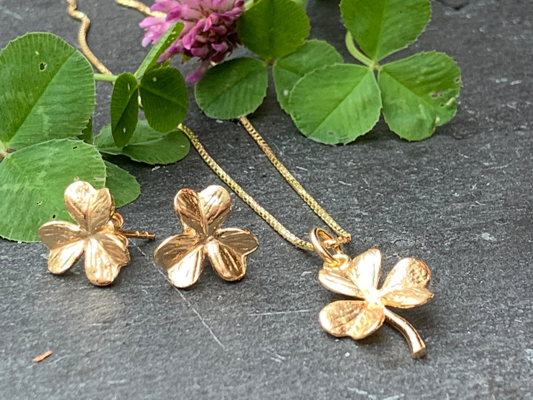 Shamrock Earrings