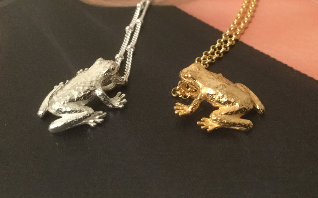 Frog Pendant