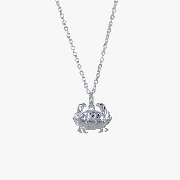 Crab Drop Earrings