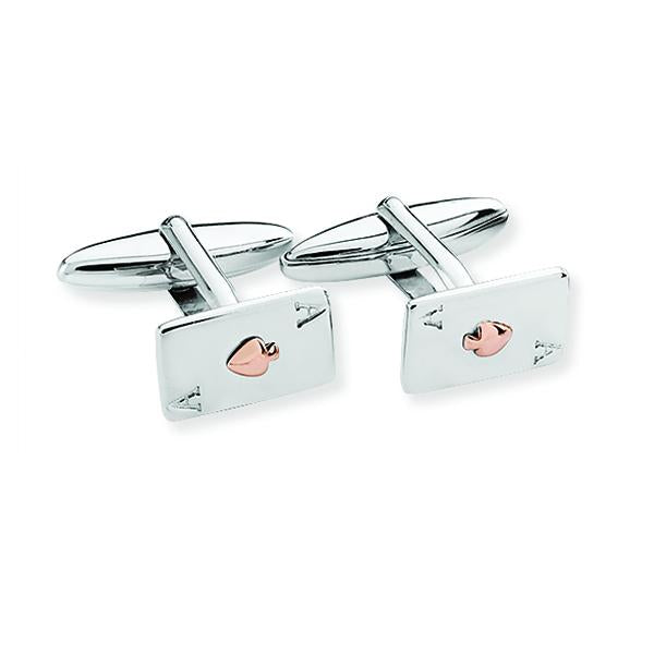 Ace of Spades Cufflinks