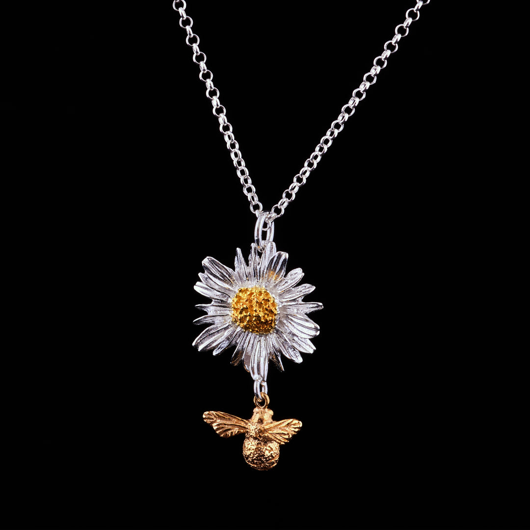 Daisy And Bee Pendant