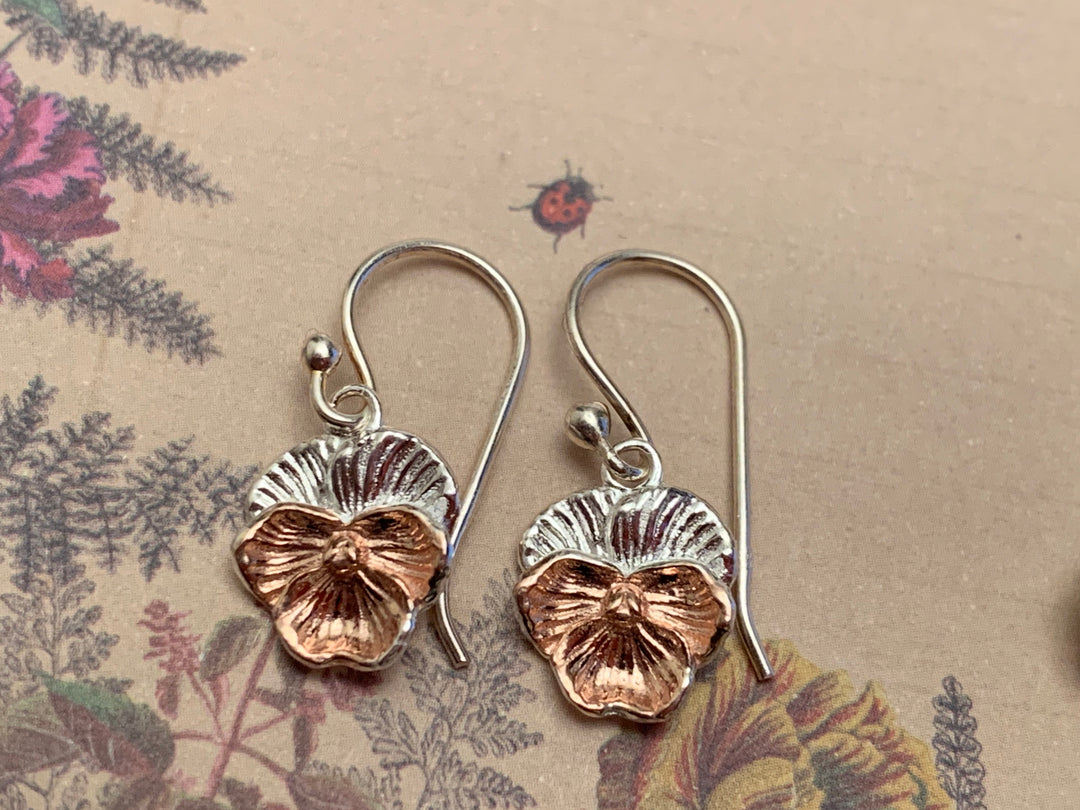 Violet Earrings