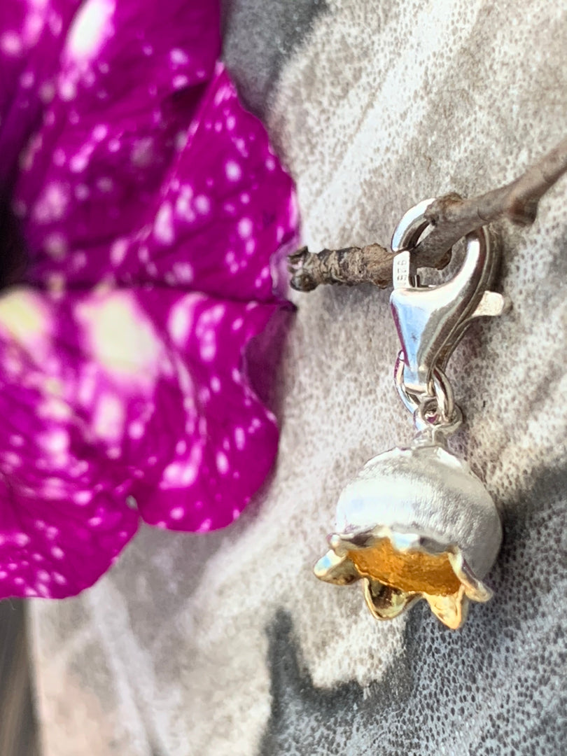 Lily of the valley charm