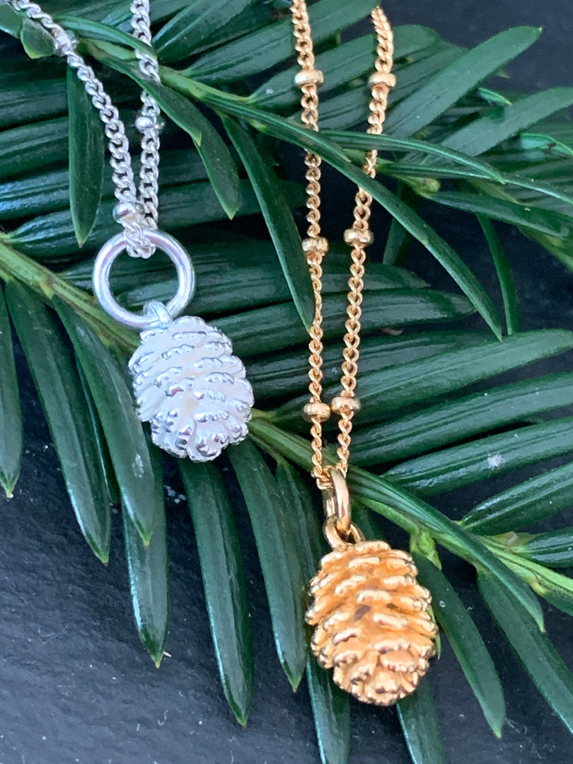 Pine Cone Pendant