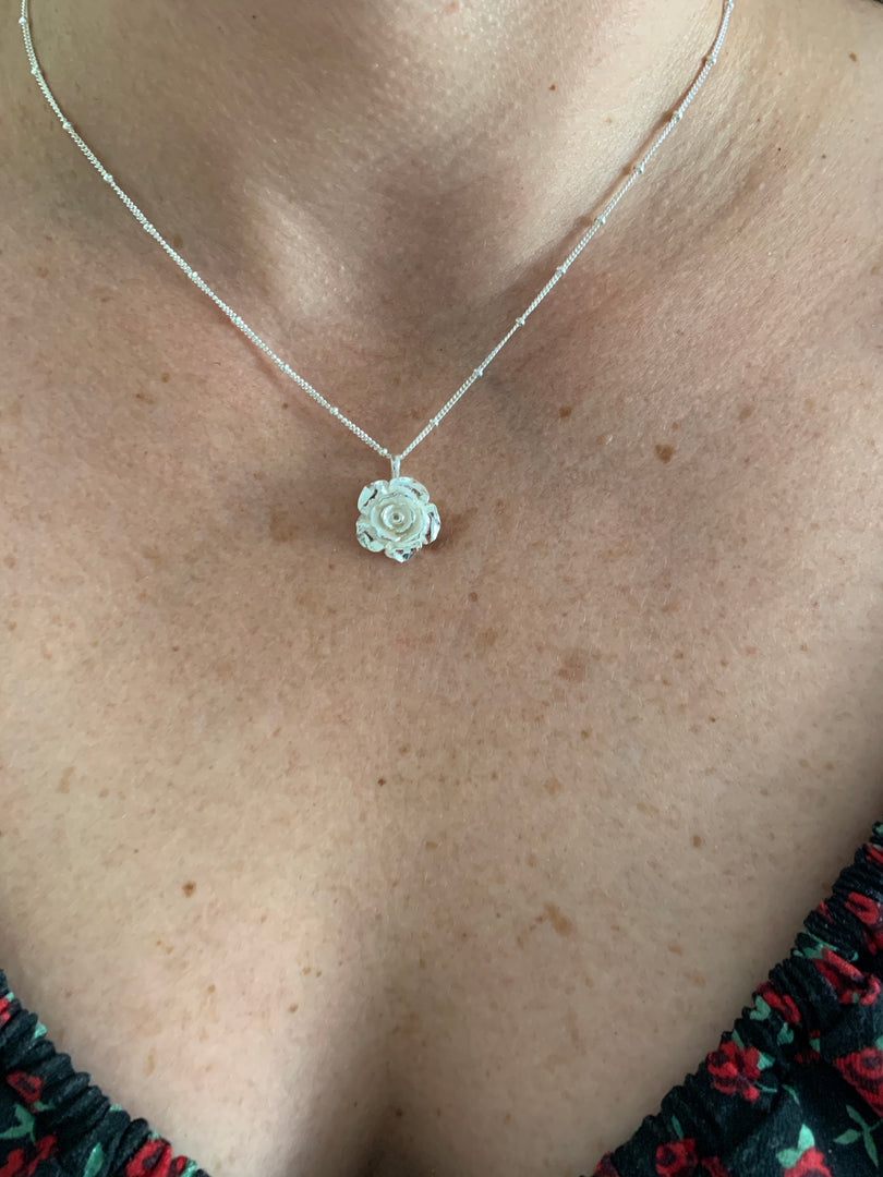 Rose Pendant