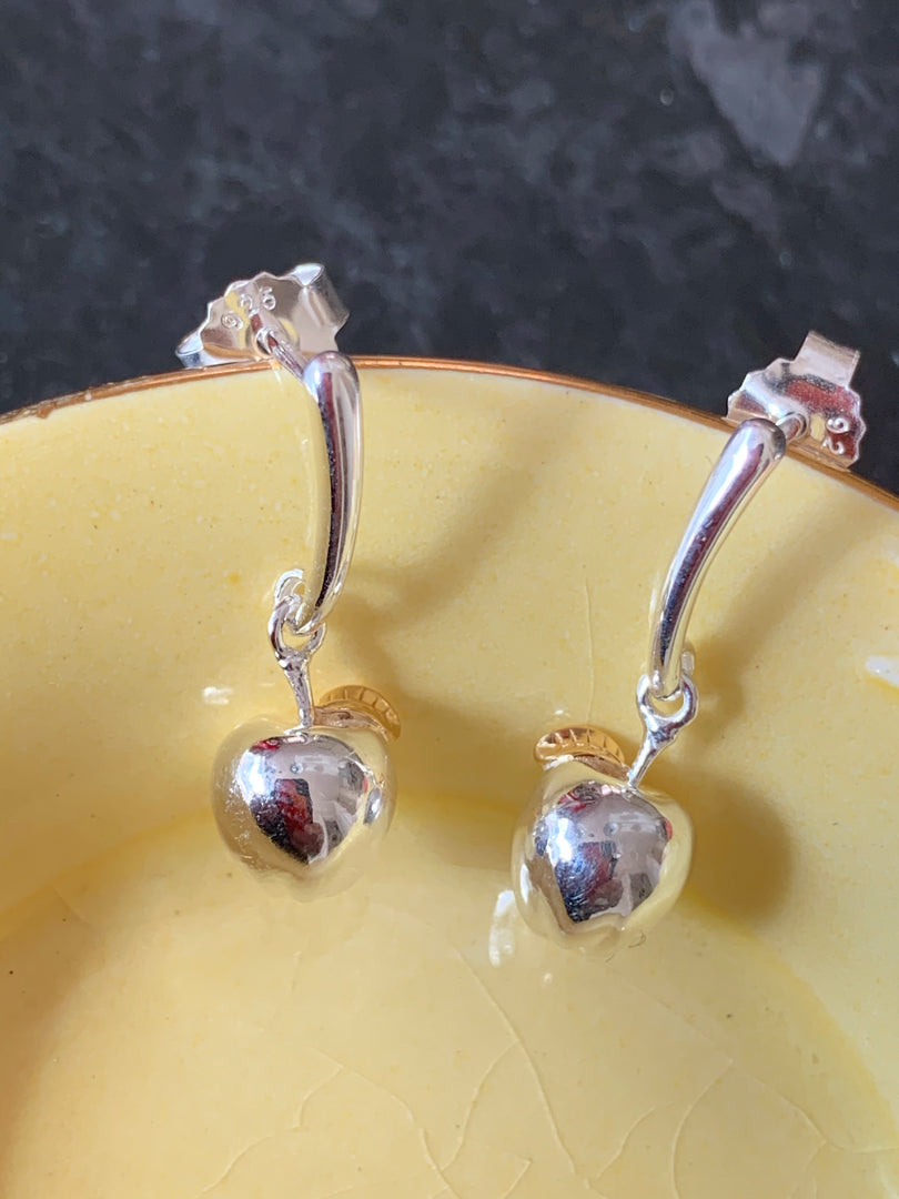 Apple Earrings