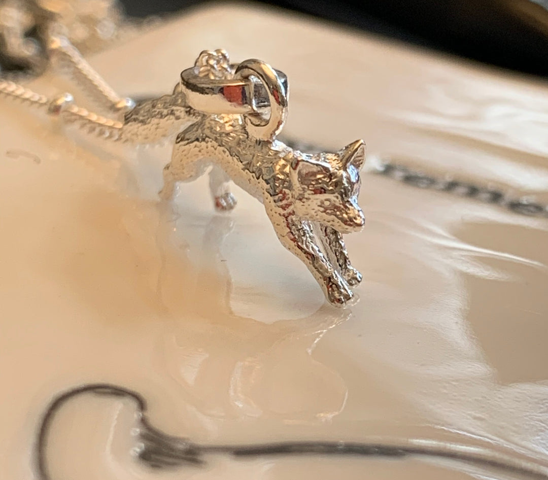 Running Fox Pendant
