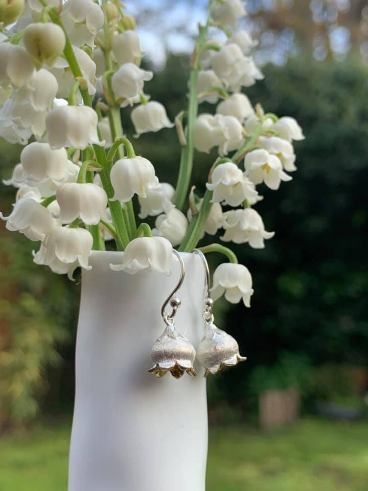 Lily of The Valley Earrings