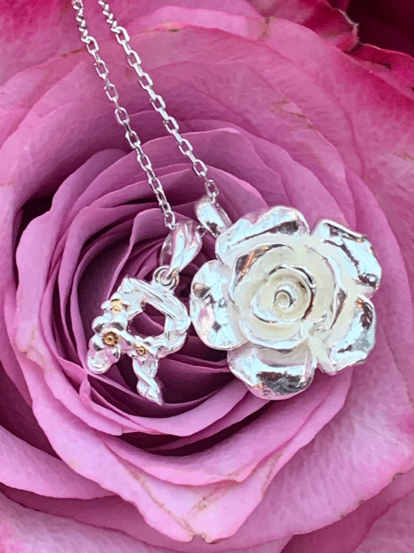 Rose Pendant
