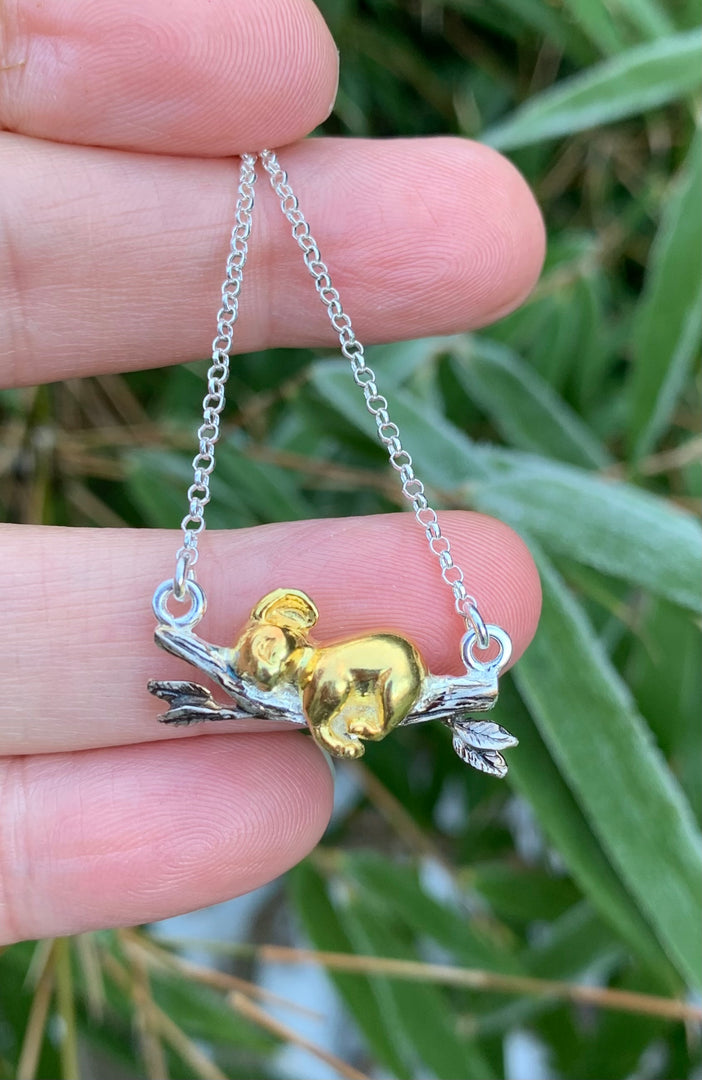 Koala Necklace