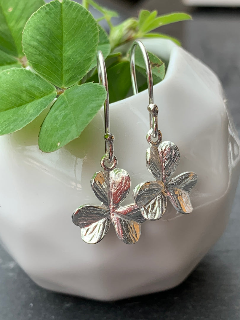 Shamrock Earrings