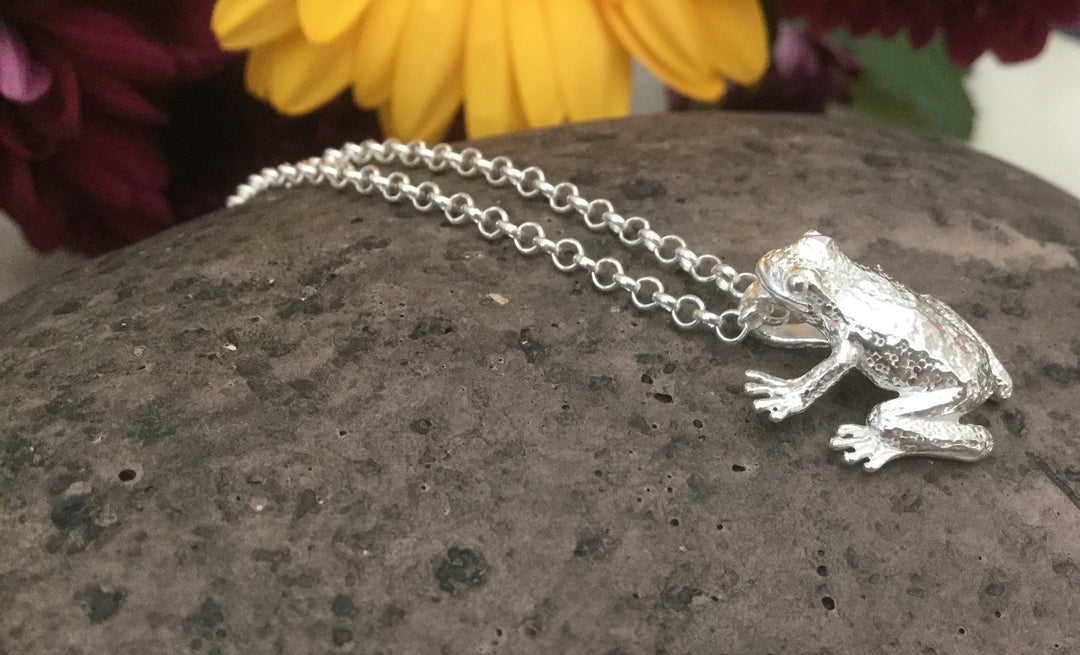 Frog Pendant