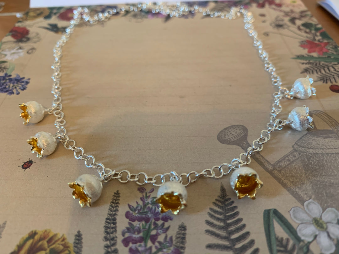 Lily of the valley necklace