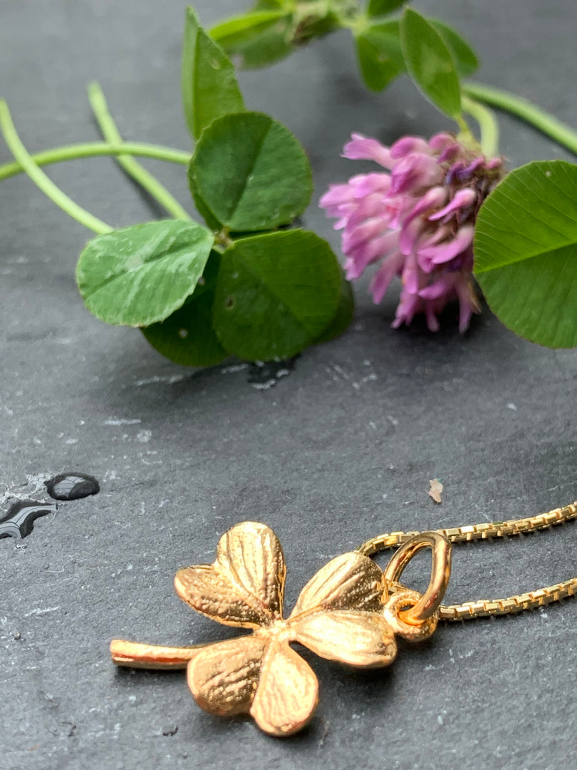 Shamrock Pendant