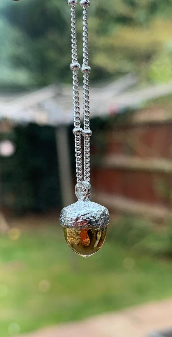 Acorn Pendant