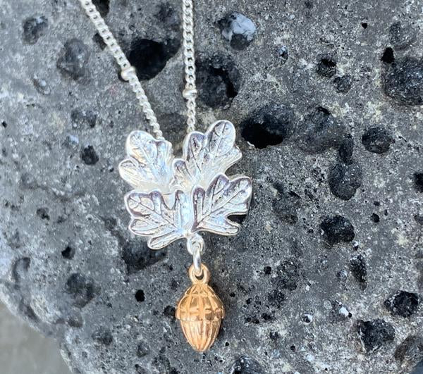New Beginnings Oak Tree Earrings