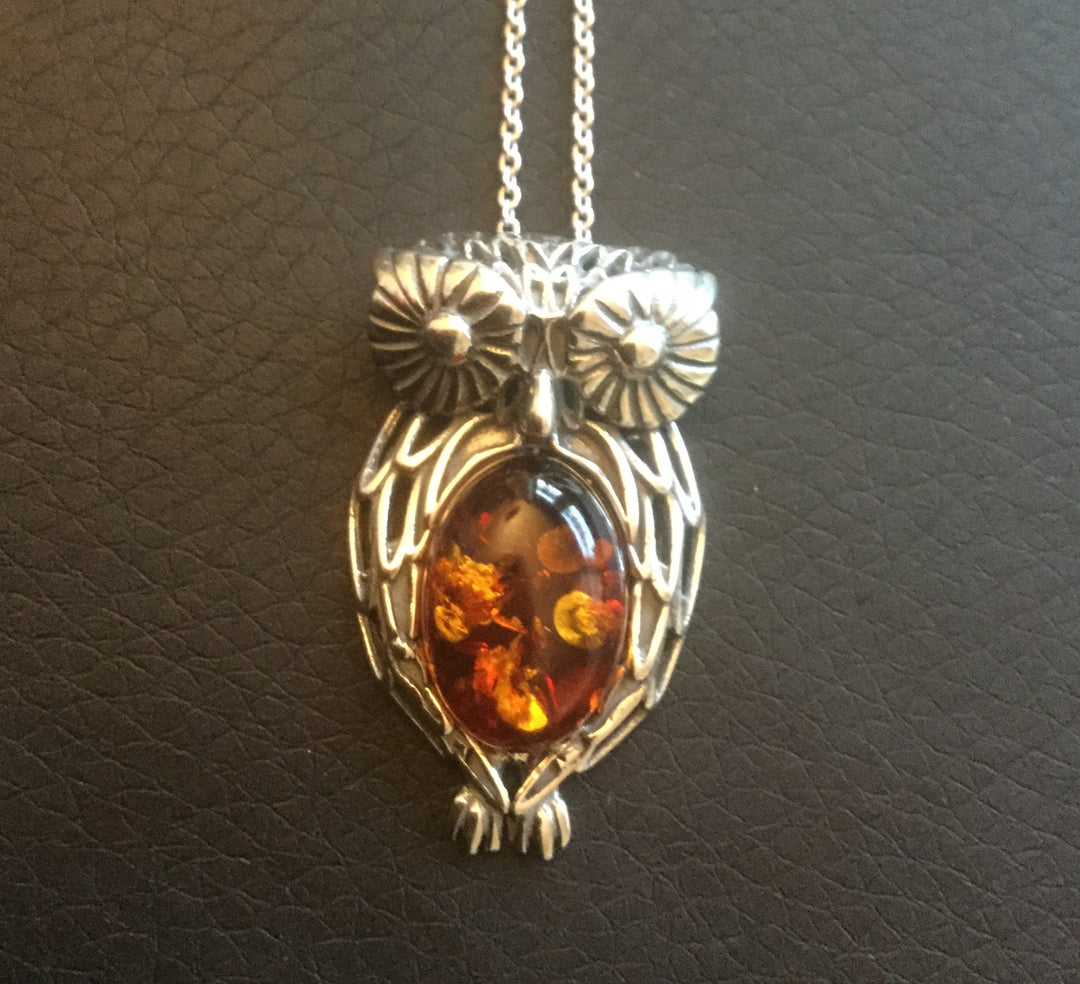 Wise Owl Pendant