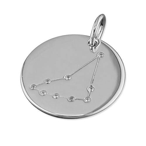 Capricorn Zodiac Pendant