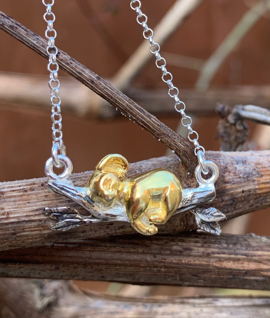 Koala Necklace