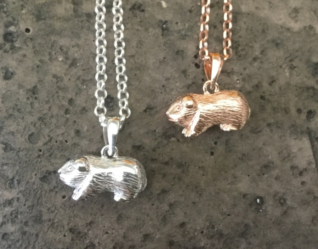 Guinea Pig Pendant