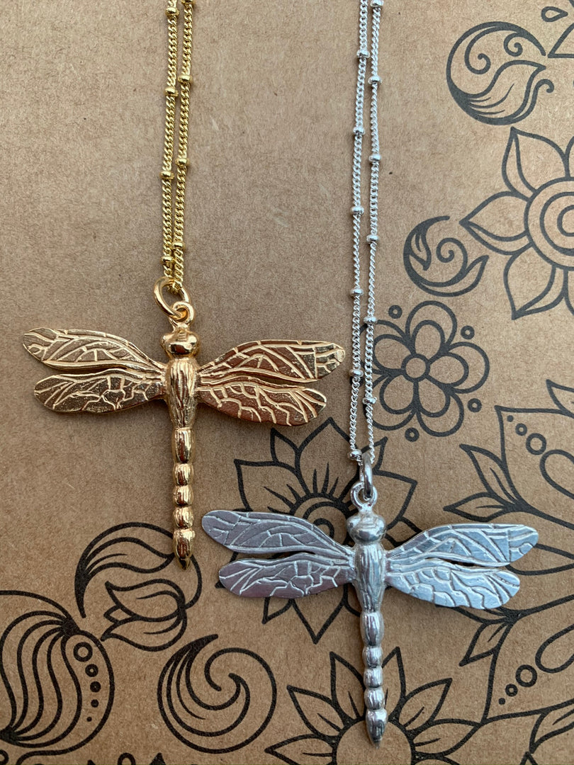 Large Dragonfly Pendant