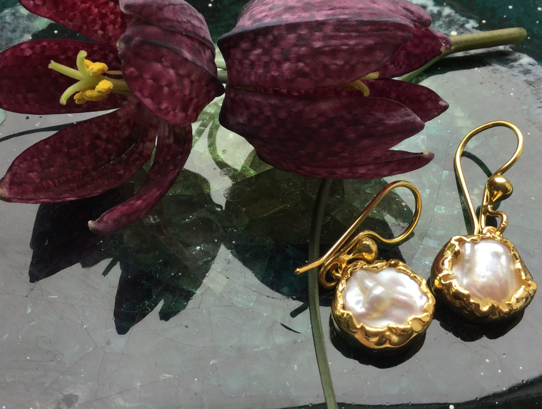 Pearl Earrings