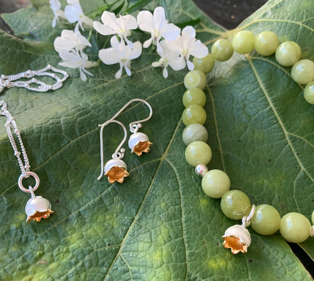 Lily of the Valley Pendant