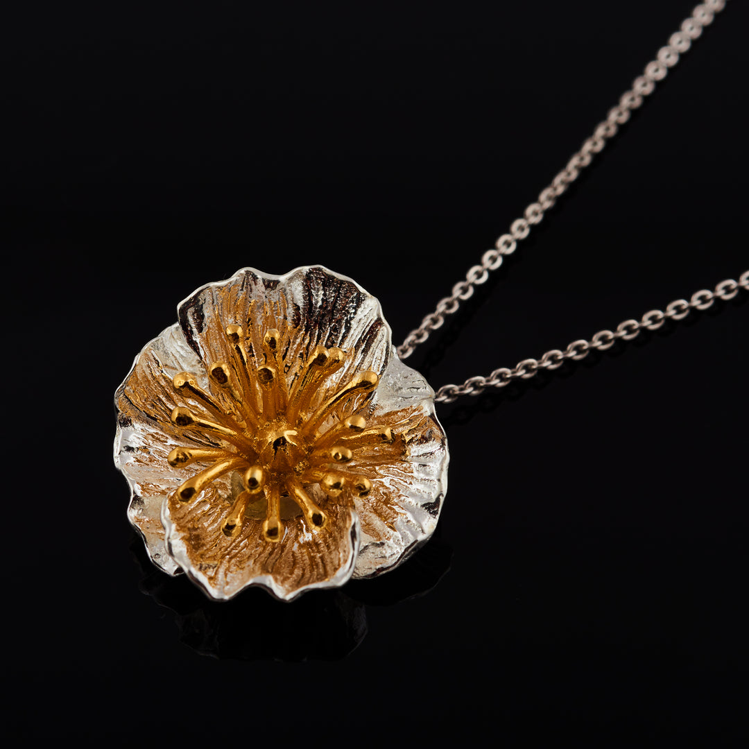 Poppy Pendant