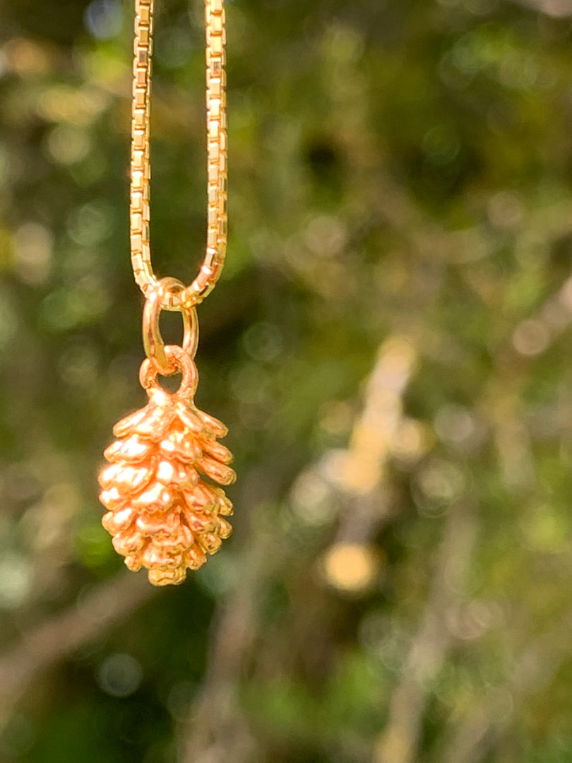 Pine Cone Pendant