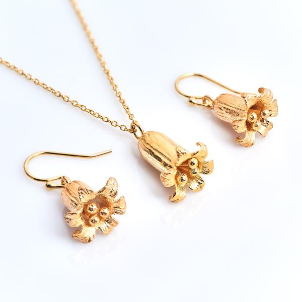 Bluebell Drop Earrings
