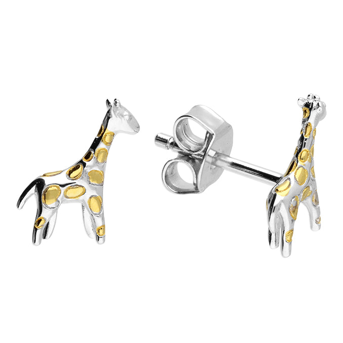Giraffe Stud Earrings