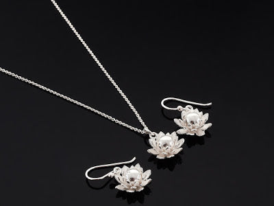 Lotus Pendant
