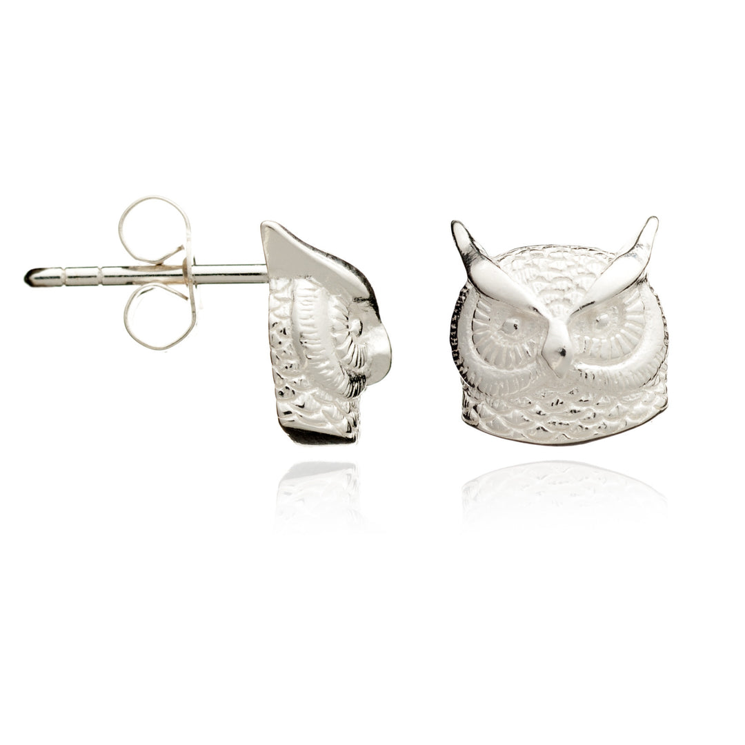 Owl Stud Earrings